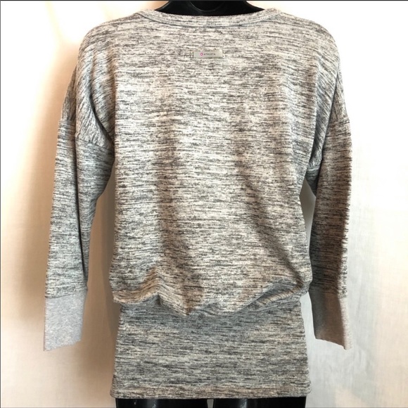 Athleta gray sweatshirt with pockets - Picture 5 of 7